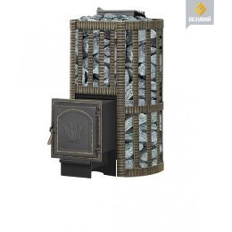 Чугунная печь для бани Везувий Ураган Ковка 28 (271)